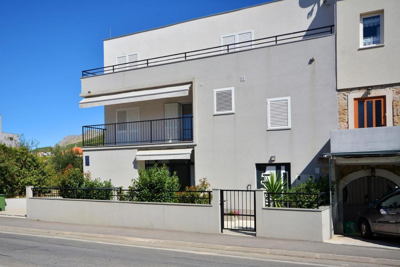 Seas The Day Apartments Podstrana Exterior photo