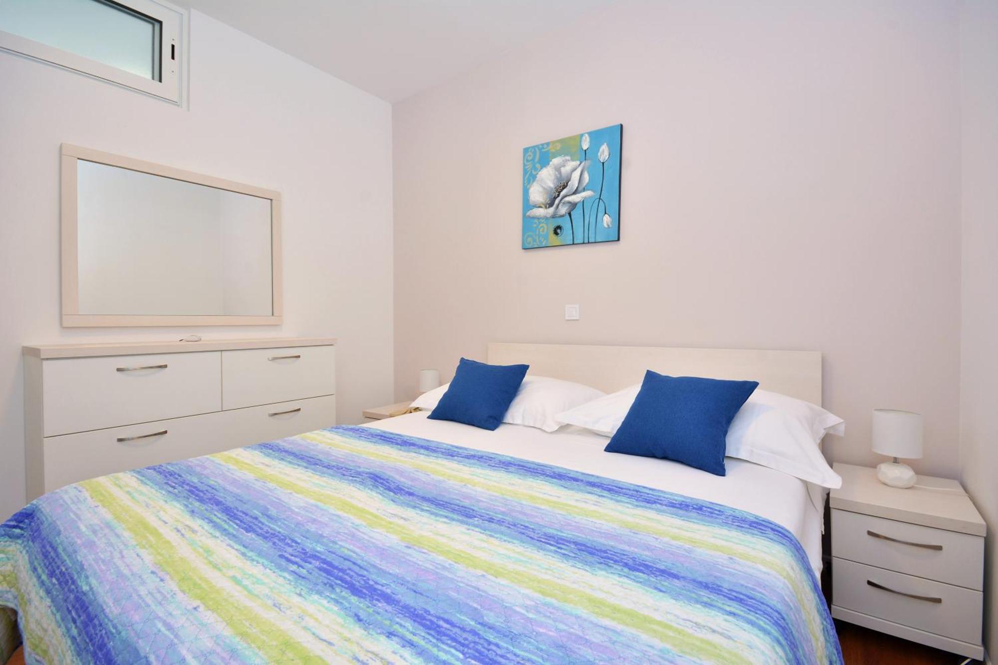 Seas The Day Apartments Podstrana Exterior photo