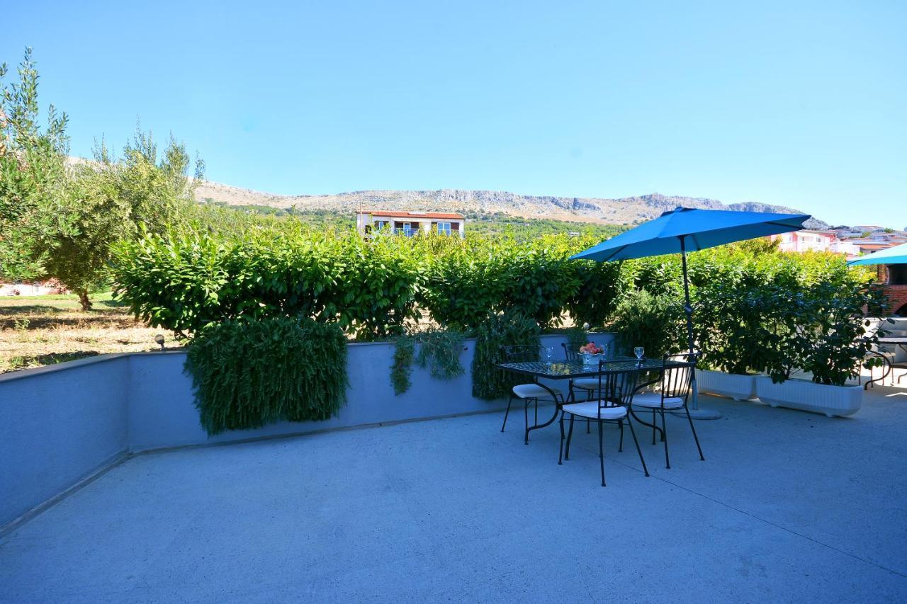 Seas The Day Apartments Podstrana Exterior photo
