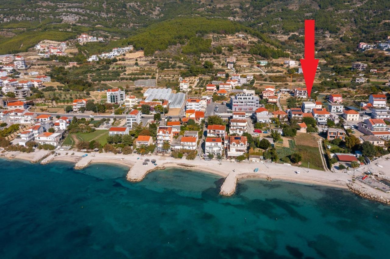 Seas The Day Apartments Podstrana Exterior photo